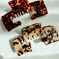 Trucker Claw Clip - Blonde Tortoise - Southern Belle Boutique