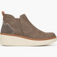 Charming Platform Wedge Suede Woodsmoke Boot - Southern Belle Boutique