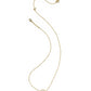 Football Helmet Short Pendant Necklace - Gold Ivory Mother Of Pearl - Southern Belle Boutique