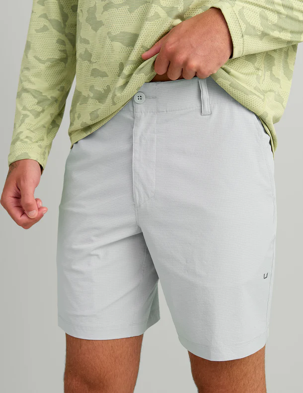 A1A Pro Short - Seagull - Southern Belle Boutique