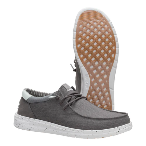 Paul Washed -  Granite Grey/Multi - Southern Belle Boutique