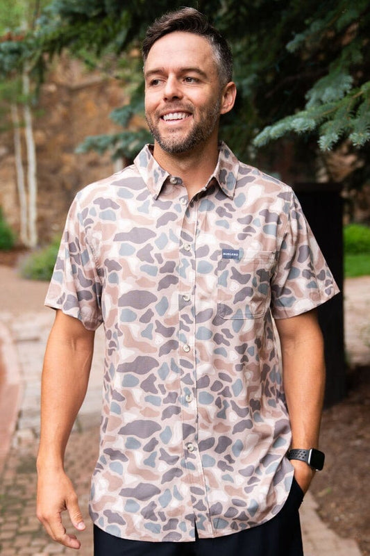 Pintail Camo Performance Button Up