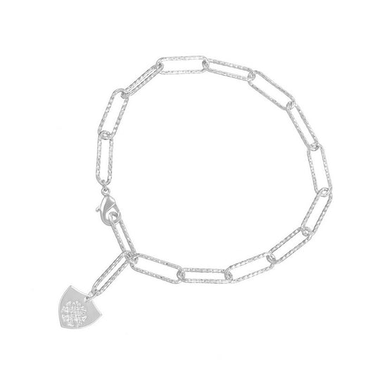 Horizon Chain Layering Bracelet in Silver - Southern Belle Boutique