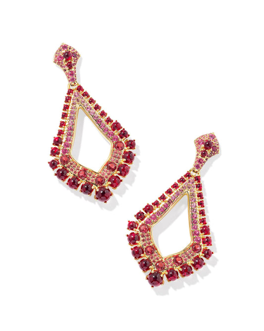 Krista Statement Earrings - Southern Belle Boutique
