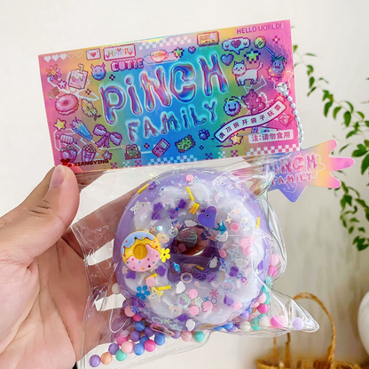Donut Pinch Squishy - Southern Belle Boutique