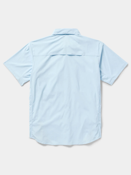 M's Lightweight Fishing Shirt Short Sleeve - Ice Water - Southern Belle Boutique