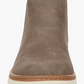 Charming Platform Wedge Suede Woodsmoke Boot - Southern Belle Boutique