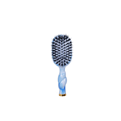 Mini Boar Bristle Hair Brush - Tide & True - Southern Belle Boutique