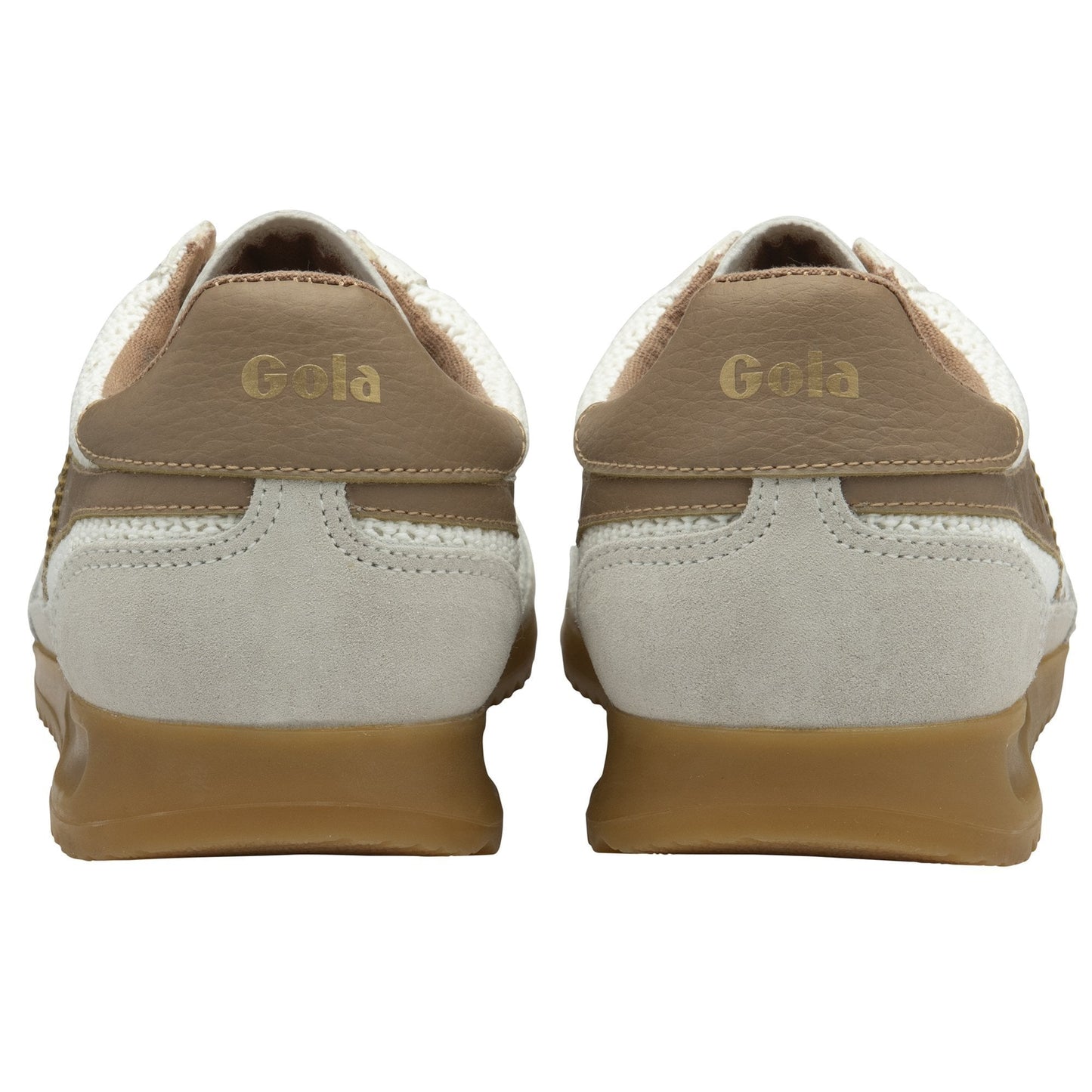 Tornado Zephry Trainer Off White/Caramel Sneaker - Southern Belle Boutique