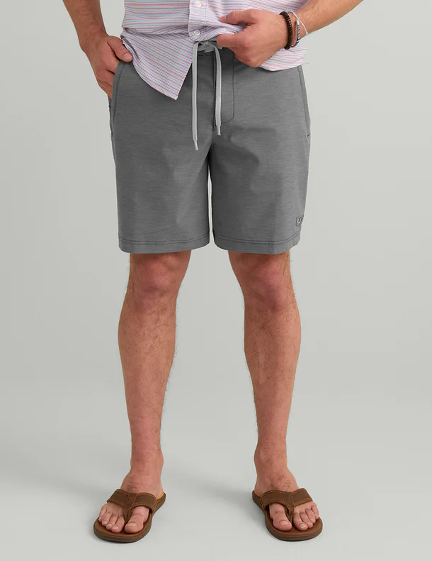 Shoreside Boardshort 8" - Anchor - Southern Belle Boutique