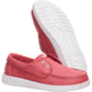 Wendy Cru Stretch Canvas - Washed Red