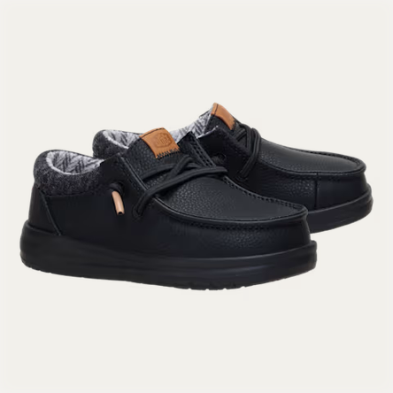 Hey Dude Paul Toddler Classic - Black