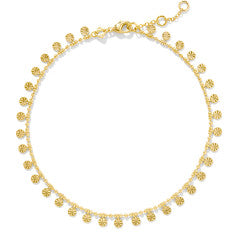 Ivy Anklet - Gold