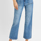 High Rise Ankle Flare Patch Pocket Pants - Medium - Southern Belle Boutique