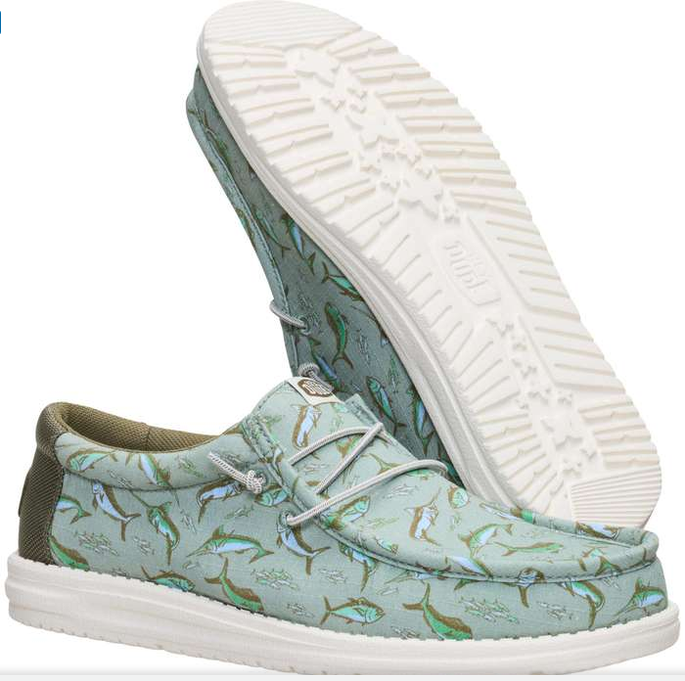 Wally Bluewater- Iceberg Green/Multi - Southern Belle Boutique