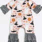 Halloween Stripes Baby Romper - Southern Belle Boutique