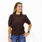 Brown Argyle Cozy Sweater - Southern Belle Boutique