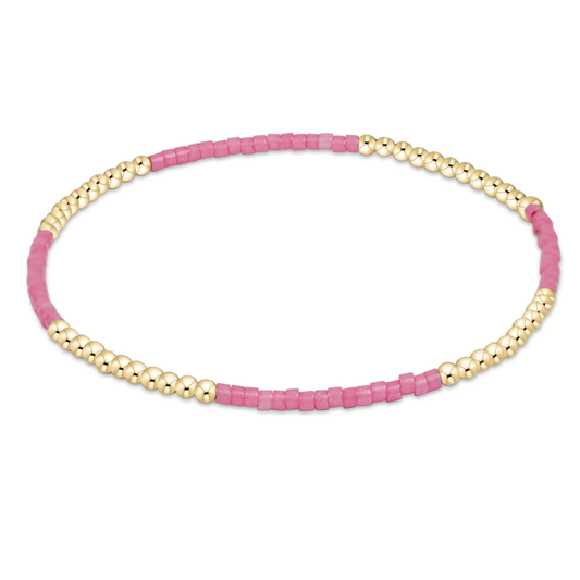 Hope Blissful Bracelet - Bubblegum - Southern Belle Boutique