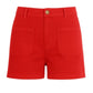 Carlisle Short - Firetruck Red - Southern Belle Boutique