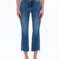 Bayeas MidRise Crop Stepped Hem Jeans - Freeloop - Southern Belle Boutique