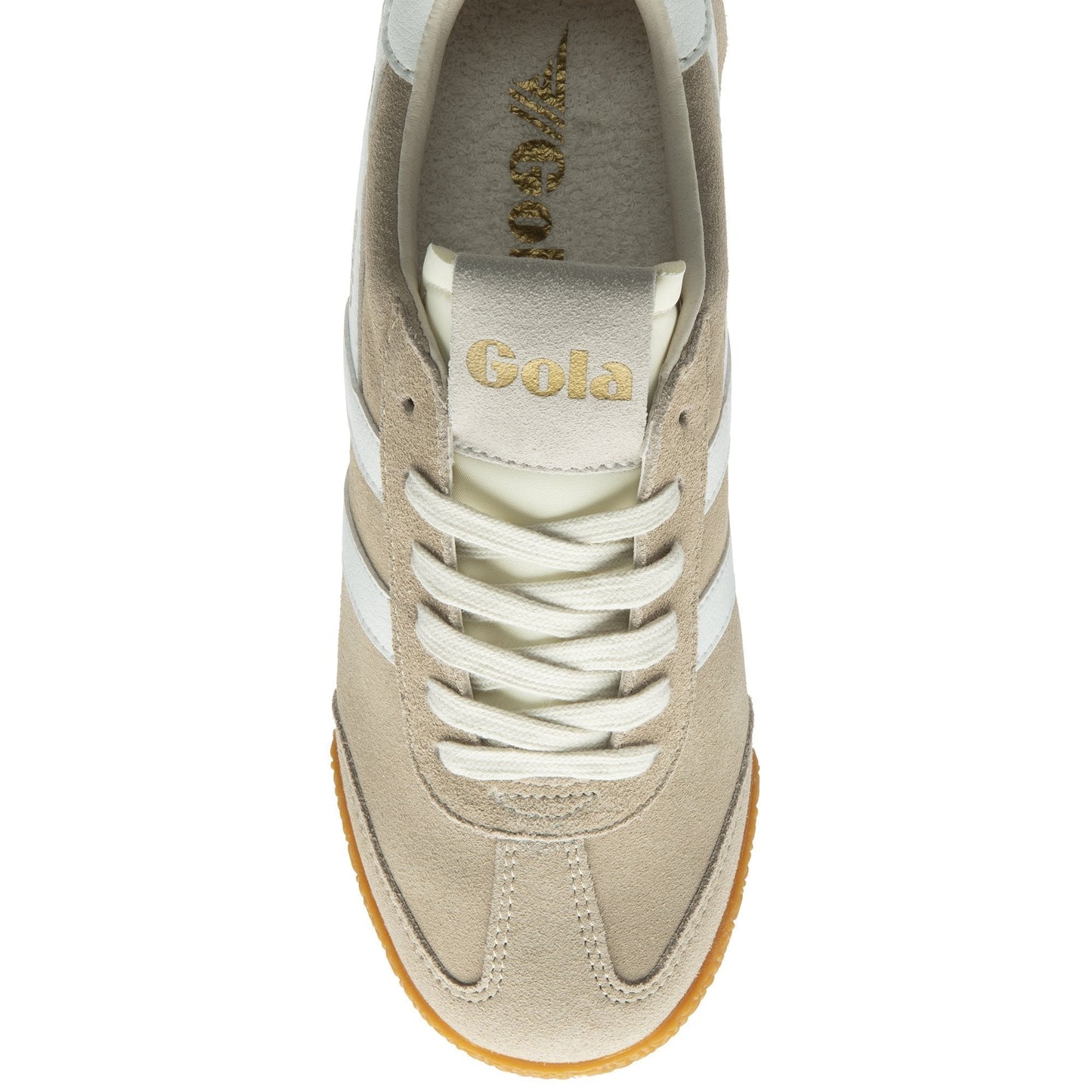 Elan Trainer Bone/White Sneaker