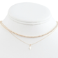 15" Choker Classic Gold 3mm Bead