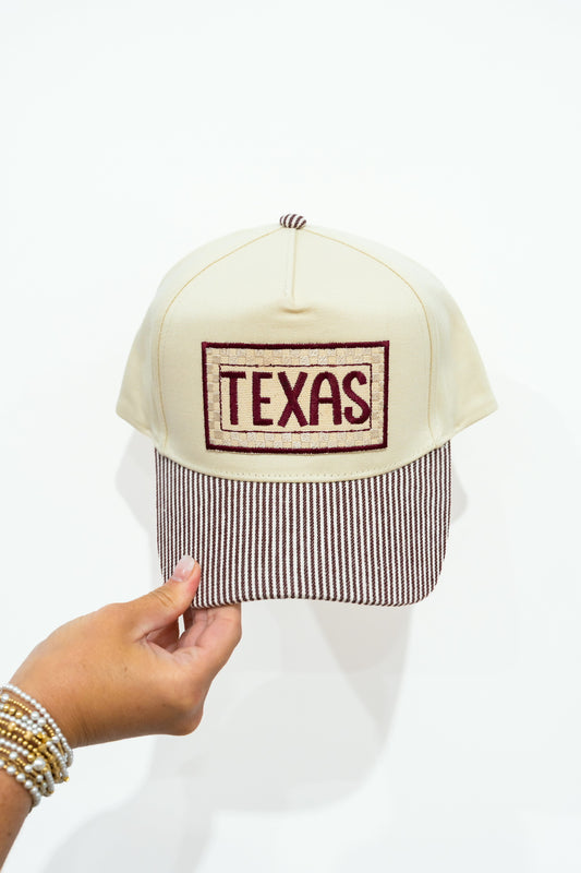 Texas Trucker Hat - Southern Belle Boutique