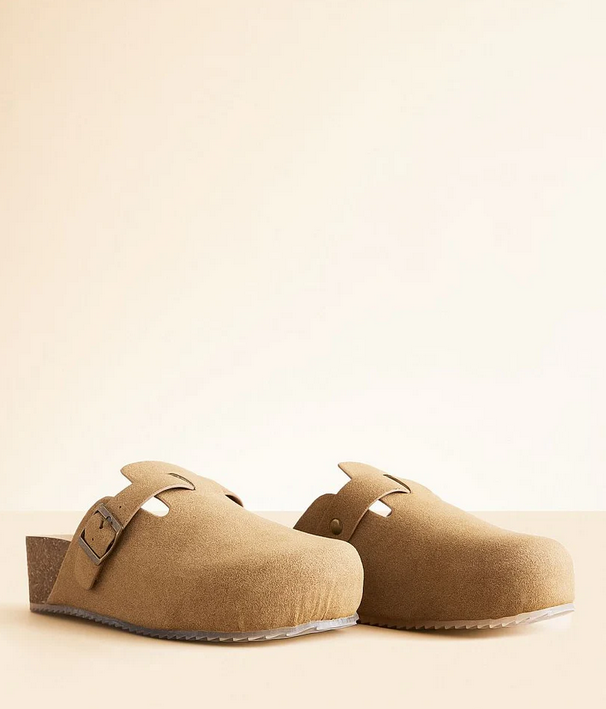 Quest Clog - Taupe - Southern Belle Boutique