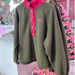 Brianna Cannon Green Fleece Set - Southern Belle Boutique