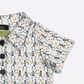 Skeleton Boy Collar Shirt - Southern Belle Boutique