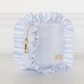 Blue Fawn Ruffled Nylon Tech Organizer