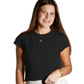 Lulu Mac Baby Doll Top SS - Black