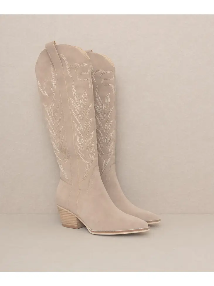 Samara Tall Boot - Cedar Wood - Southern Belle Boutique