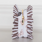 Butterfly Ruffled Nylon Tech Organizer