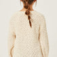 Cream Popcorn Sweater