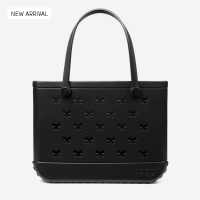 Original Bogg - Black Bows