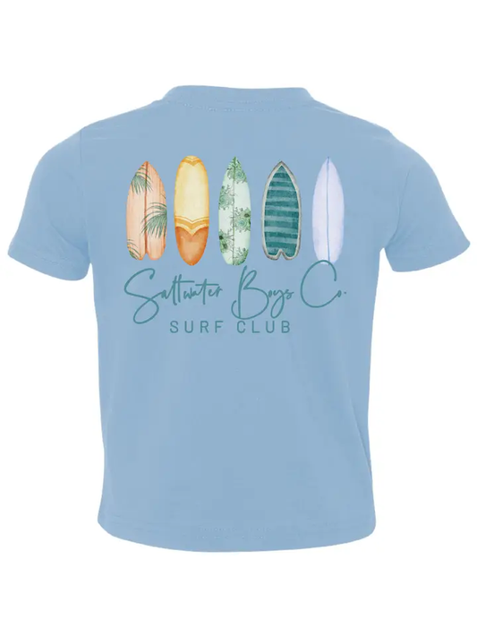 Surf Club Tee - Southern Belle Boutique