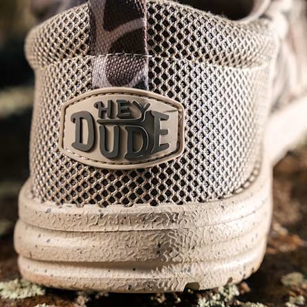 HEYDUDE X BURLEBO Wally Funk Deer Camo - Southern Belle Boutique