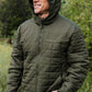 Puffer Jacket - Mallard Green