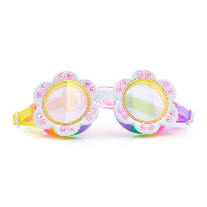 Dandi Flower Kids Swim Goggles - - Southern Belle Boutique