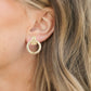 Enchanted Doorknocker Earrings - Gold