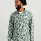 Leeward Lightweight Fleece 1/4 Zip - Volcanic Ash Camo