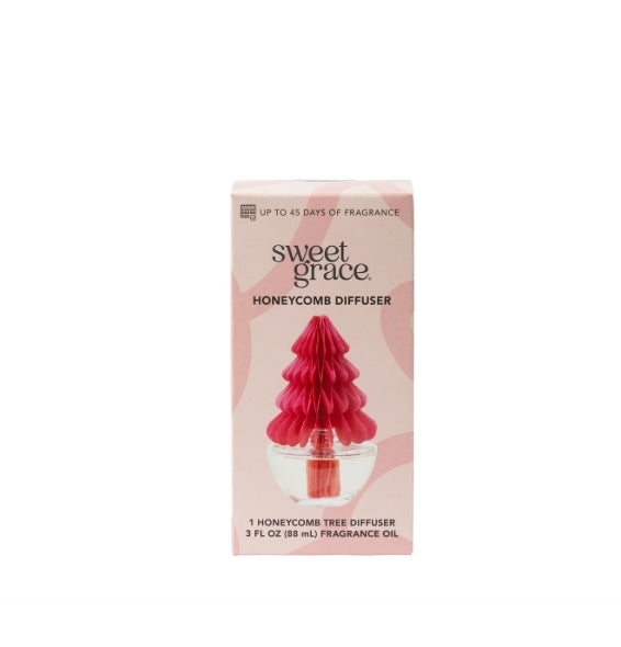 Christmas Tree Honeycomb Diffuser - Sweet Grace