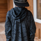 Black Camo Performance Hoodie Youth