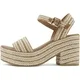 Soda Castle Espadrille Chunky Braided Sandals