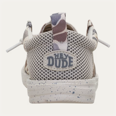 HEYDUDE X BURLEBO Wally Funk Youth Deer Camo - Southern Belle Boutique