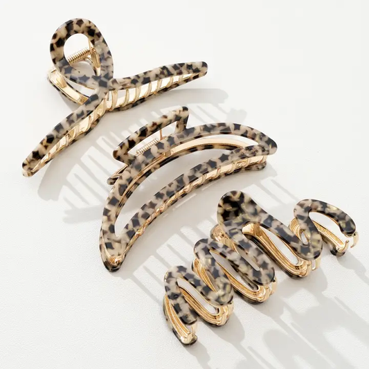 Desert Rodeo Metal Claw Clip - Large - Southern Belle Boutique