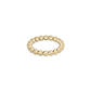 Classic Gold 3mm Bead Ring - Size - Southern Belle Boutique