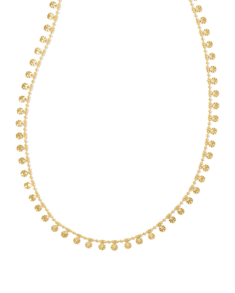 Ivy Chain Necklace Gold - Southern Belle Boutique