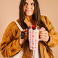 20 oz Lifestyle Flip Straw Tumbler-Oh So Merry - Southern Belle Boutique